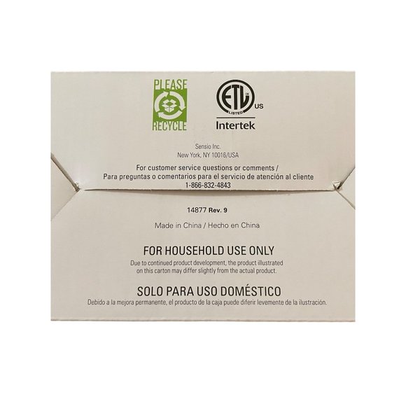 NEW IN BOX Bella Mini 3 Donut Maker Nonstick Coated Teal Blue Dessert Party - Picture 6 of 8